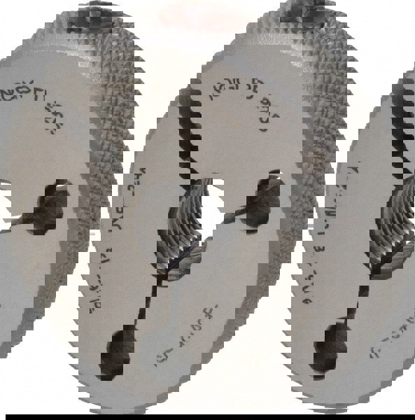 Threaded Ring Gage: 9/16-18 Thread, UNF, Class 2A, Go & No Go